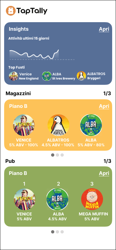 TapTally App Screenshot 1
