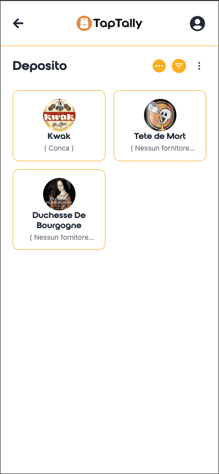 TapTally App Screenshot 3