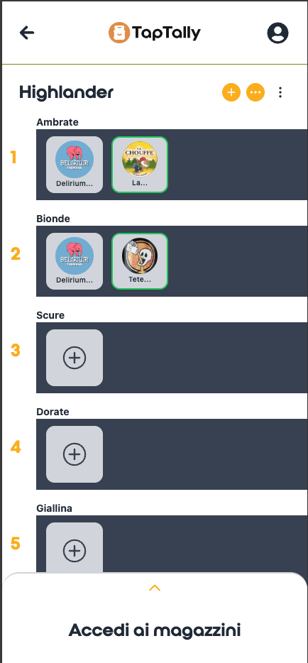 TapTally App Screenshot 3